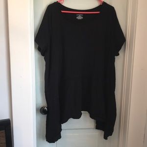 Lane Bryant shark bite tee